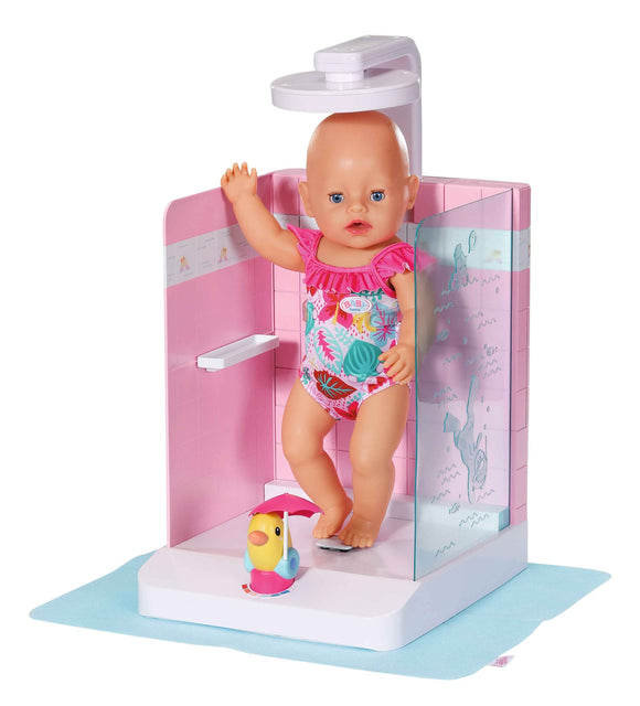 BABY BORN interactive playset Walk in shower