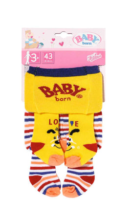 BABY BORN tights 2-pack 43 cm | BABY BORN