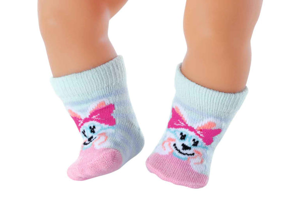BABY BORN socks 2-pack 43 cm