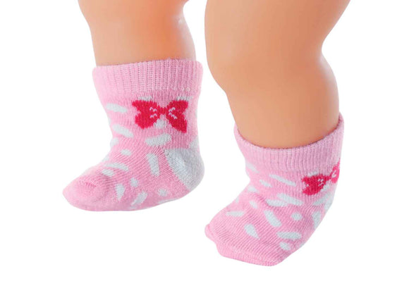 BABY BORN socks 2-pack 43 cm