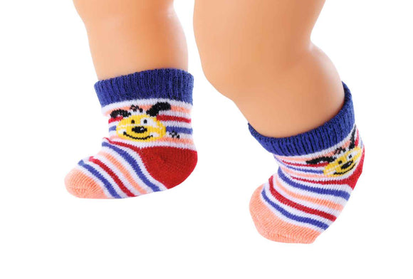 BABY BORN socks 2-pack 43 cm