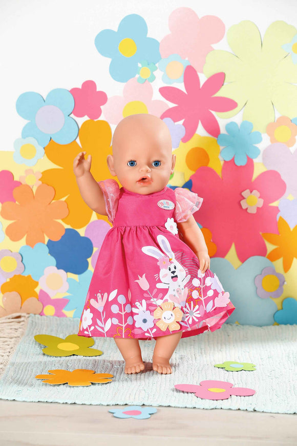 BABY BORN | Flower Dress, 43 cm