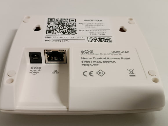 Retour client Ecost Point d'accès IP Homematic Passerelle domestique intelligente avec application gratuite et commande vocale