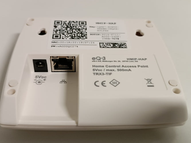 Retour client Ecost Point d'accès IP Homematic Passerelle domestique intelligente avec application gratuite et commande vocale