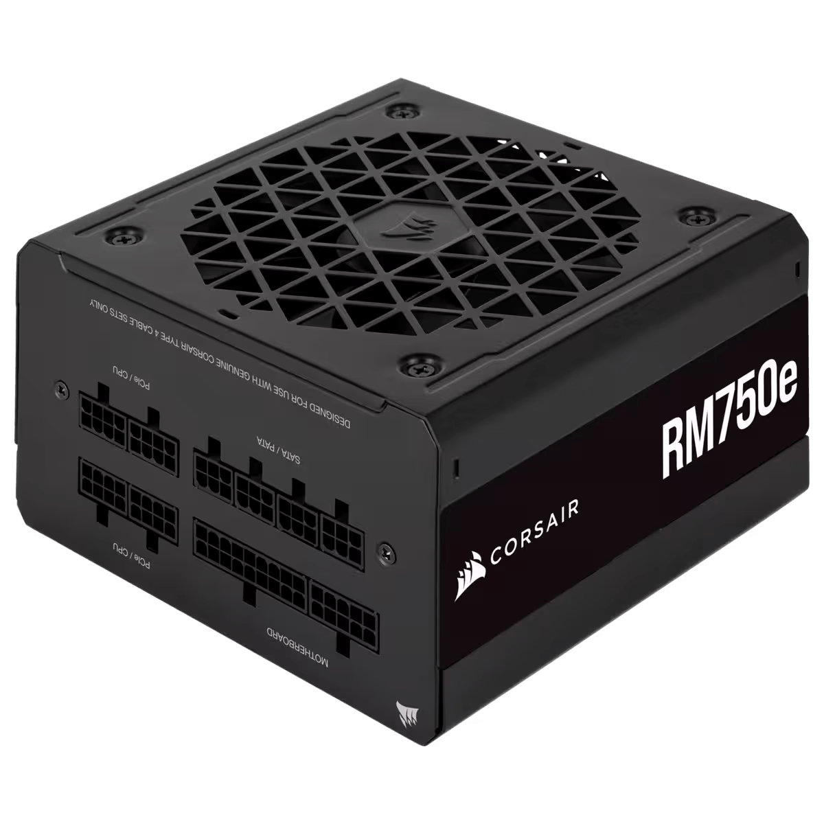 Bloc d'alimentation corsair rm750e v3 - 750 w - 80+ gold atx 3.0
