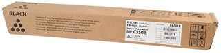 Cartouche de toner noire Ricoh MP C3502 (842016) (Alt : 841651, 841739)