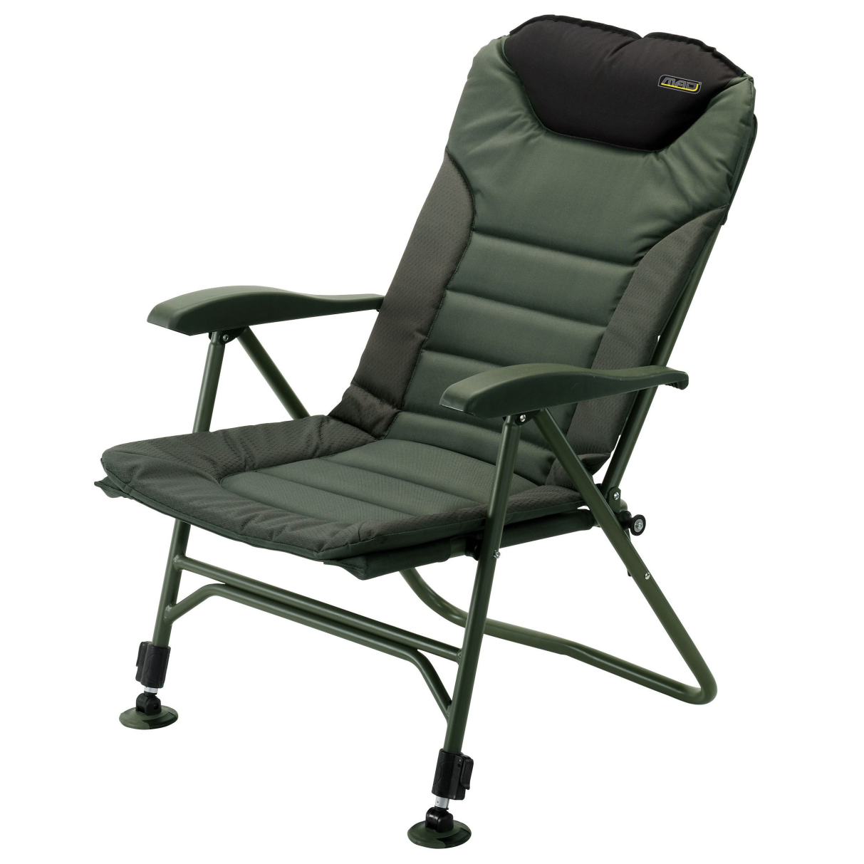 Chaise de camping mad siesta relax en alliage 56 x 45 x 105 cm