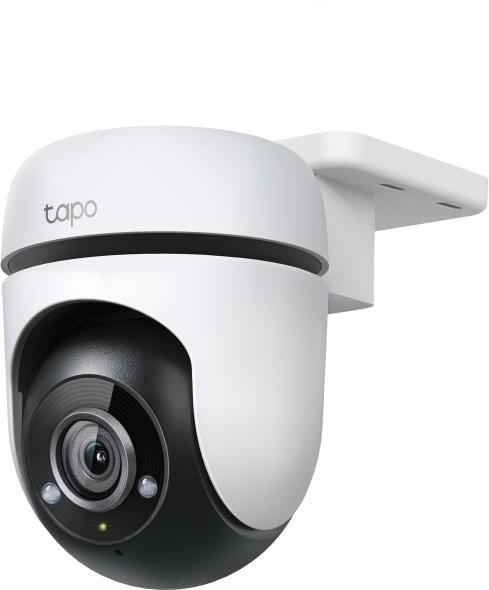 Caméra de sécurité Wi-Fi panoramique/inclinable extérieure TP-Link Tapo