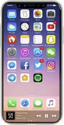 Krusell Sandby Cover Apple iPhone X/XS sand (61092)-3