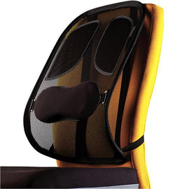 Fellowes | Professional back support with mesh Professional Series | Graphite | Depth 195 mm | Height 370 mm | Mesh textile | Width 304 mm