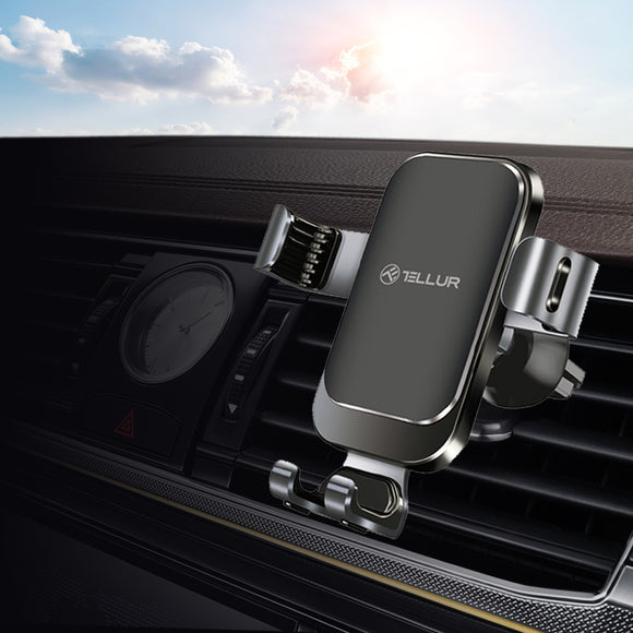 Tellur Gravity CMH20 Car Phone Holder Black