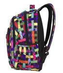 Backpack CoolPack Strike Ribbon Grid