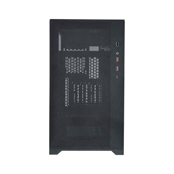 CARCASA FORTRON Middle Tower, E-ATX/ATX, "CMT580", fara sursa, USB 3.0 x 2, USB Type-C x 1, 120mm x 4 fan, HD-audio, negru, "POC0000163" (timbru verde 0.32 lei)