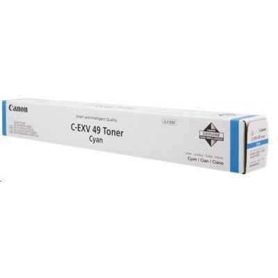 Canon C-EXV 49 (8525B002) Toner Cartridge, Cyan