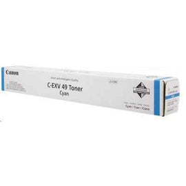 Canon C-EXV 49 (8525B002) Toner Cartridge, Cyan