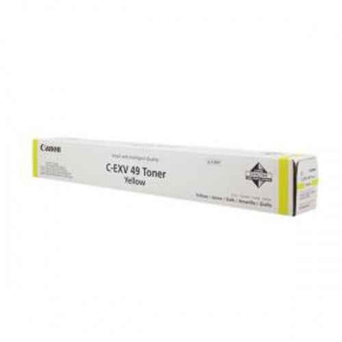 Canon C-EXV 49 (8527B002) Toner Cartridge, Yellow