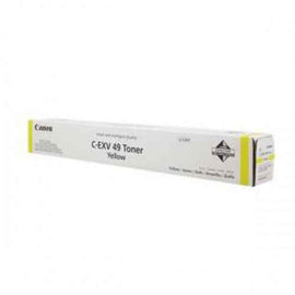 Canon C-EXV 49 (8527B002) Toner Cartridge, Yellow
