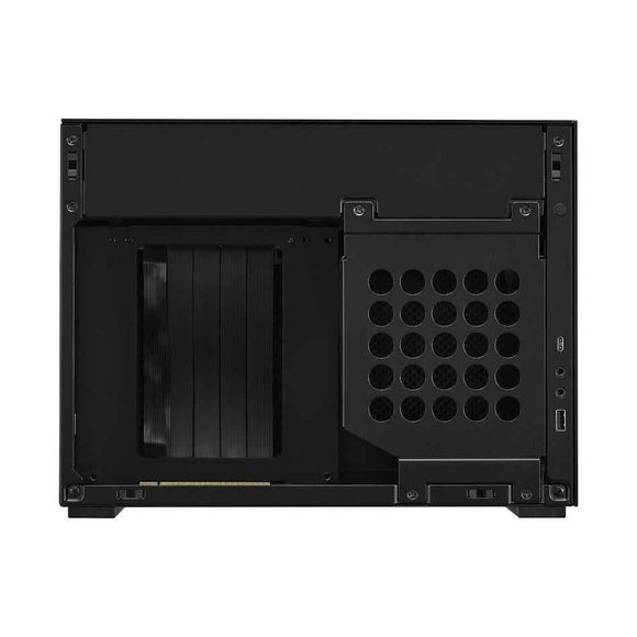 Châssis Lian Li A4-H2O A4 Mini-ITX, câble de montage PCIE 4.0 - Argent