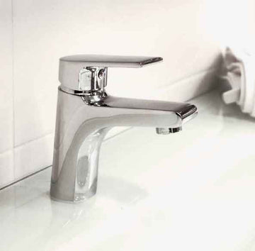 Mitigeur lavabo COLORADO en laiton chromé sans siphon