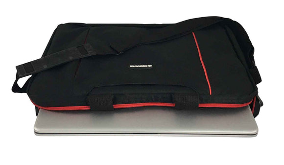 Esperanza SALERNO 39.6 cm (15.6") Toploader bag Black, Red