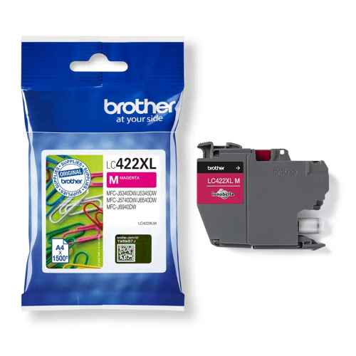 Brother LC422XL (LC422XLM, magenta)