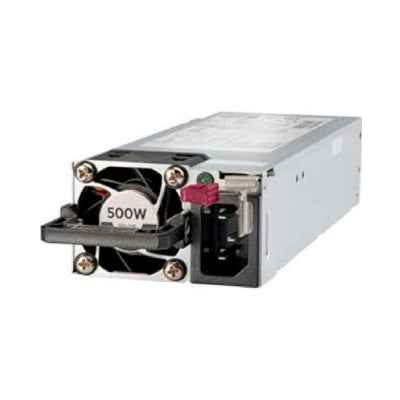 Kit d'alimentation HPE 500 W FS Plat Ht Plg LH