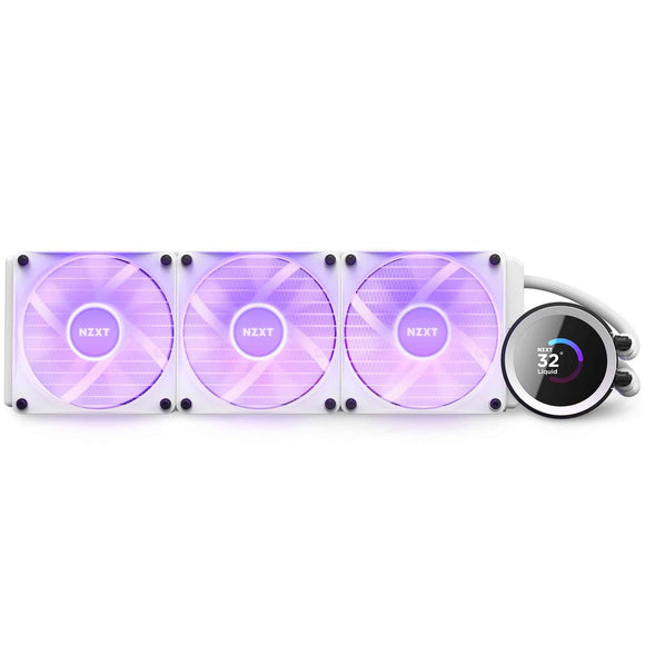 NZXT Kraken RGB 360mm Liquid CPU Cooler White