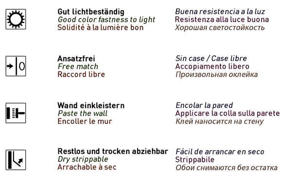 Intissé de rénovation revêtement de lissage 130 g Profhome 399-130 fibre non-tissé à peindre Papier peint intissé blanc 9 rouleaux 168,75 m2