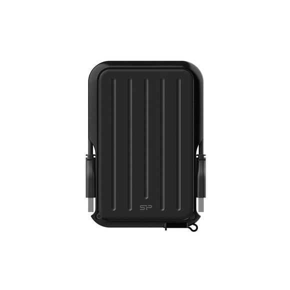 Silicon Power external hard drive 4TB Armor A66, black