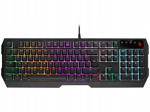 A4Tech 47114 Bloody B140N Black Gaming Grade Neon Effects