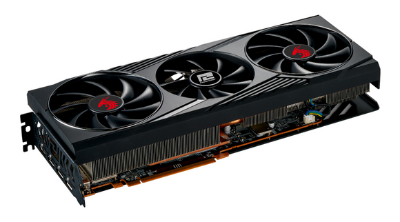 Carte graphique POWERCOLOR Red Dragon AMD Radeon RX 6800 XT 16 Go GDDR6 1xHDMI 2xDP 1xUSB-C - Vente après-vente (P)