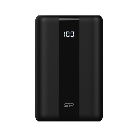 Silicon Power QX55 Powerbank Lithium Polymer (LiPo) 30000 mAh Black