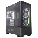 Montech SKY TWO, Midi-Tower - black