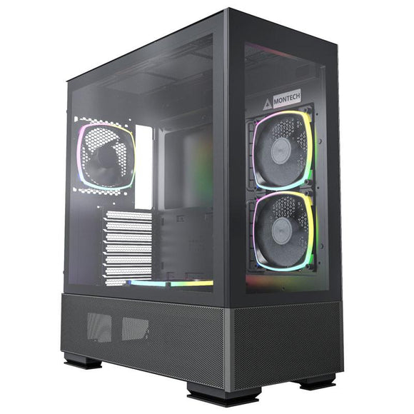 Montech SKY TWO, Midi-Tower - black