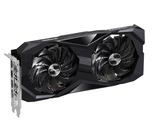 Asrock Challenger 90-GA41ZZ-00UANF graphics card AMD Radeon RX 7600 8 GB GDDR6