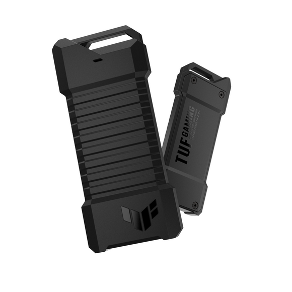 Boîtier SSD ASUS ESD-T1A/BLK/G/AS// Noir M.2