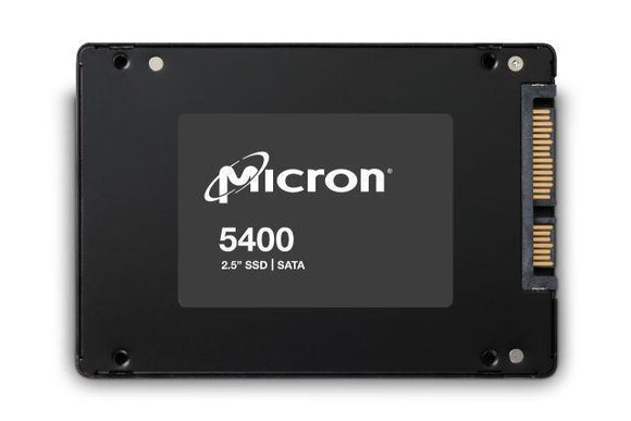 SSD Micron 5400 PRO 3.84TB SATA 2.5" MTFDDAK3T8TGA-1BC1ZABYYR (DWPD 1.5)