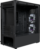 Boîtier Cooler Master TD300 Mesh, M-ATX, U3*2, hub ARGB*1, ventilateur ARGB PWM avant*2, gris TG, « TD300-KGNN-S00 » (boîtier vert 0,19 lei)
