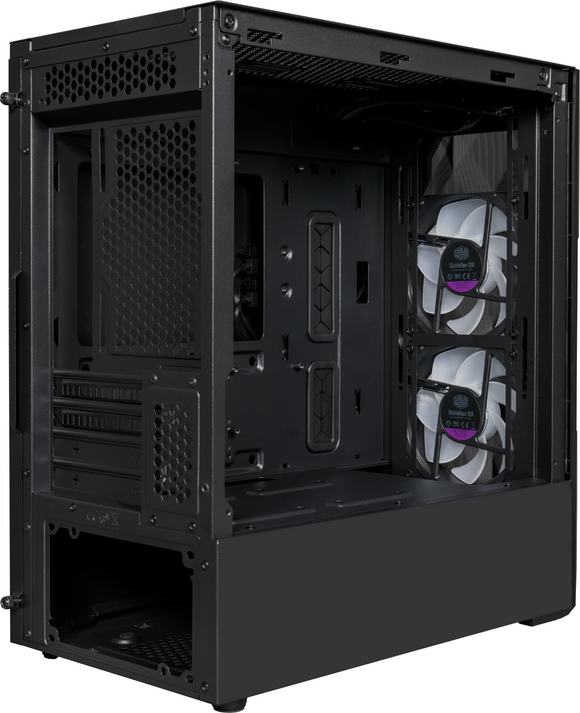 CARCASE Cooler Master TD300 Mesh, M-ATX,U3*2,ARGB Hub*1,Front PWM ARGB fan*2,Grey TG, "TD300-KGNN-S00" (timbru verde 0.19 lei)