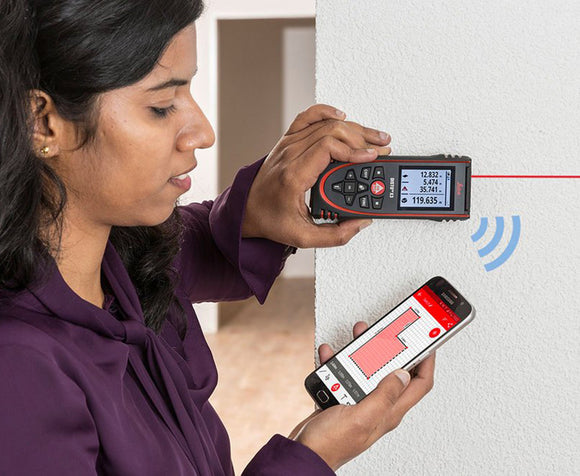 Télémètre laser leica disto x3