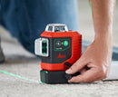 Laser leica lino l6g multilignes vertes 3x360°