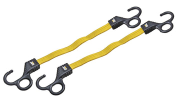 LOT DE 2 TENDEURS PLATS 80 CM CATERPILLAR