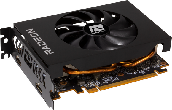PowerColor AXRX 6500XT 4GBD6-DH graphics card AMD Radeon RX 6500 XT 4 GB GDDR6