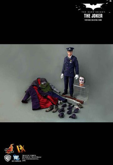 Figurine Hot Toys DX01 - DC Comics - The Dark Knight - The Joker