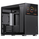 Boîtier micro-atx jonsbo d31 mesh avec écran en verre trempé - noir