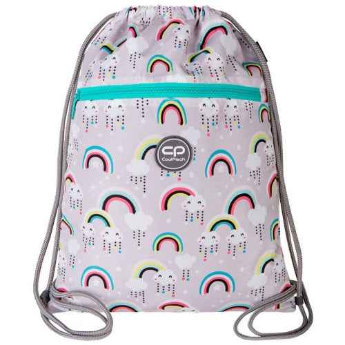 Sac de sport CoolPack Vert Rainbow Time