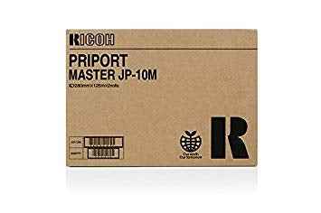 Ricoh Priport Master JP-10M (893027) (2 ROLLS/pack) 280x125mm Digital Duplicator Supplies