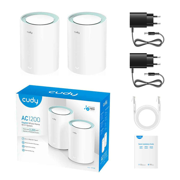 Gigabit Mesh Solution Cudy Wi-Fi AC1200