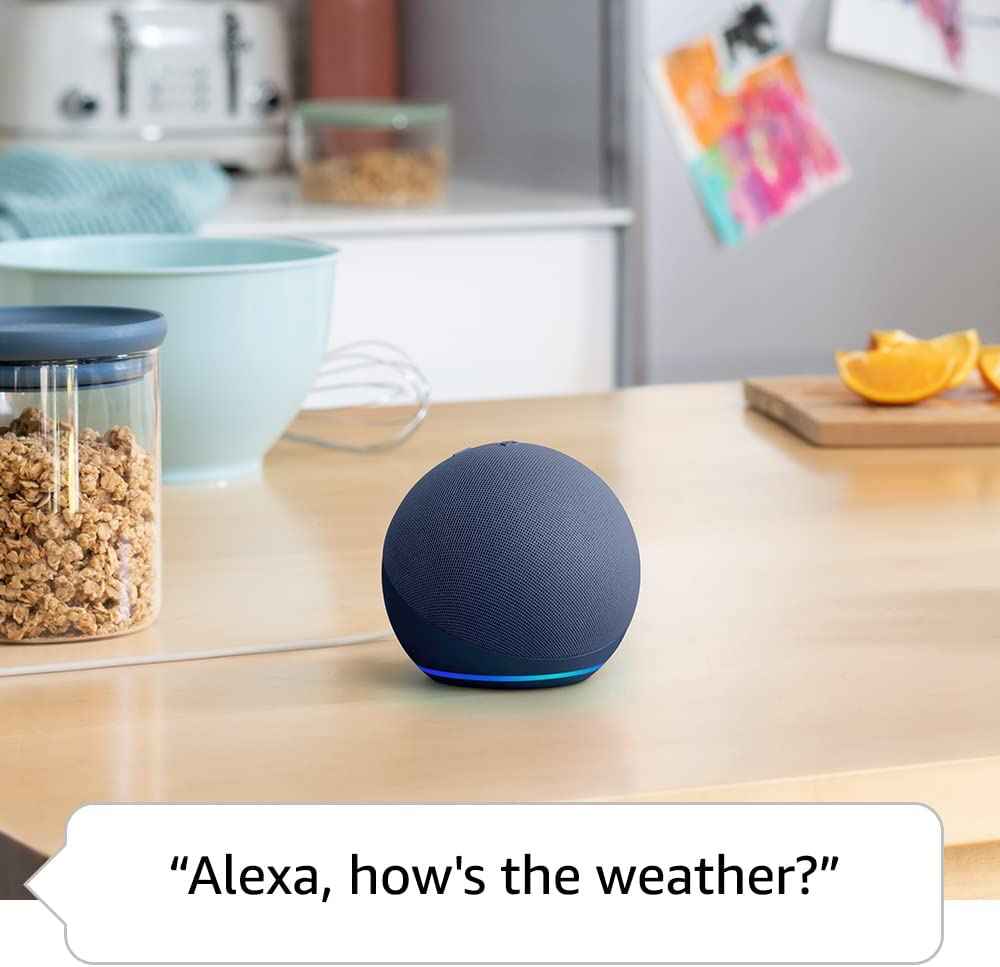 Amazon Echo Dot (5e génération) - sma
