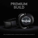 Logitech G PRO X Gaming Headset, Black.